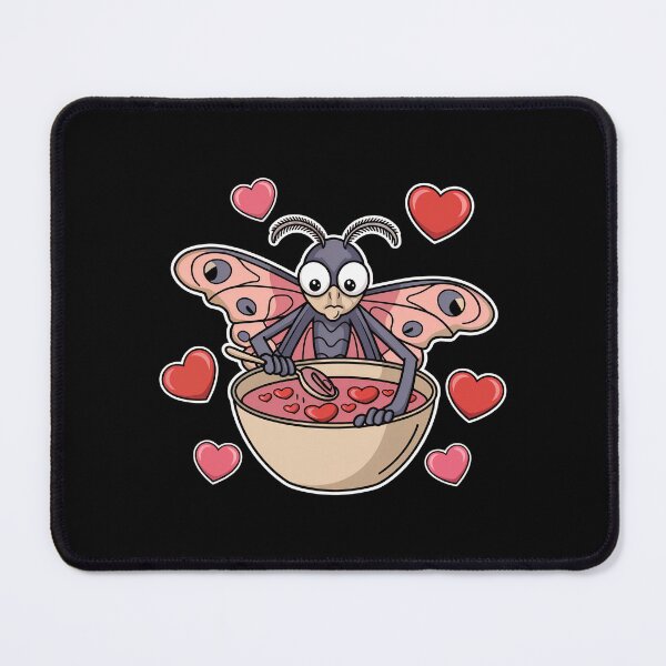 Item preview, Please Leave Me Alone I Am Eating Soup - Valentine's Mothman designed and sold by GRABAPSHOP.