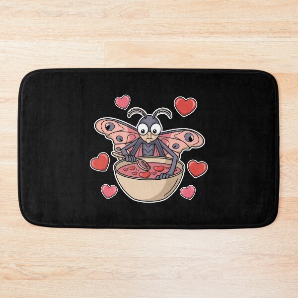 Item preview, Please Leave Me Alone I Am Eating Soup - Valentine's Mothman designed and sold by GRABAPSHOP.