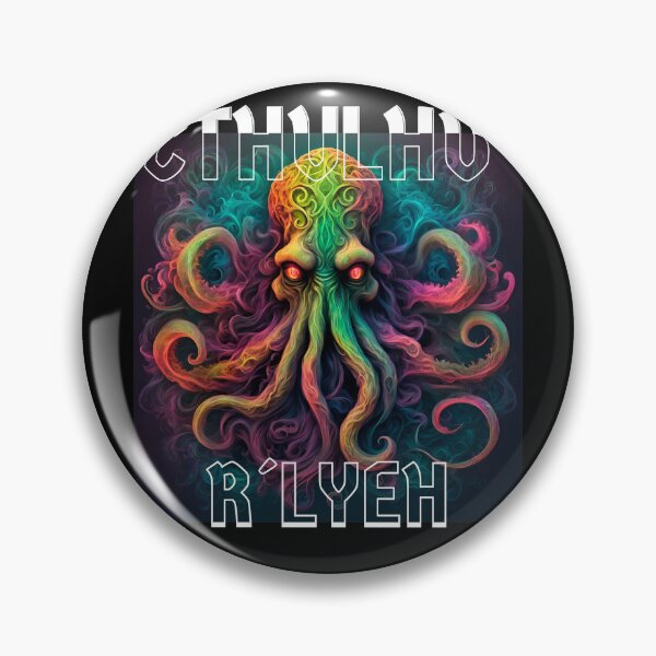 Item preview, Cthulhu, The Deity of the Cosmos designed and sold by PatronesKawai.