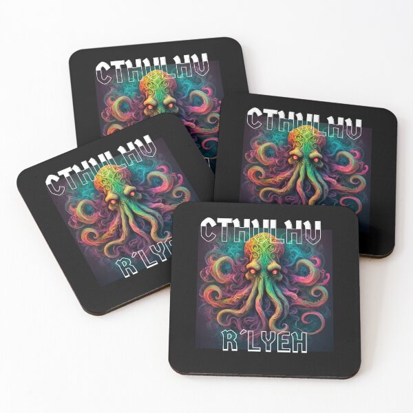Item preview, Cthulhu, The Deity of the Cosmos designed and sold by PatronesKawai.