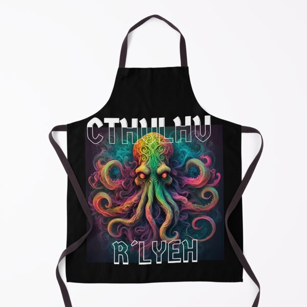 Item preview, Cthulhu, The Deity of the Cosmos designed and sold by PatronesKawai.