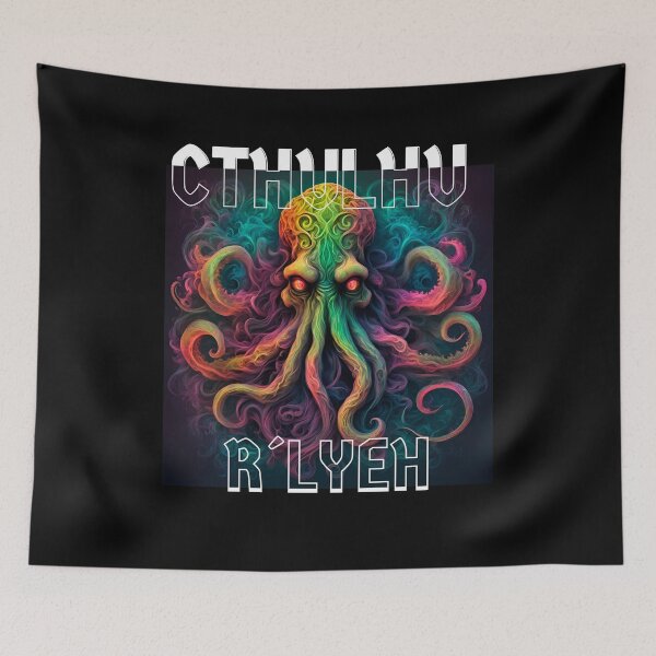 Item preview, Cthulhu, The Deity of the Cosmos designed and sold by PatronesKawai.
