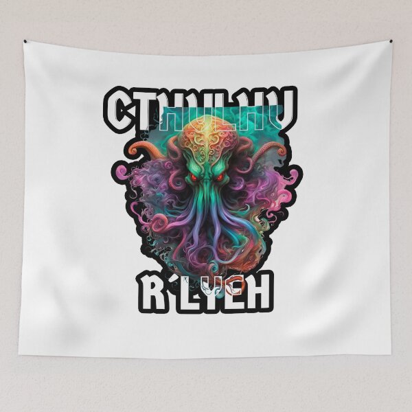 Item preview, Cthulhu, The Deity of the Cosmos designed and sold by PatronesKawai.