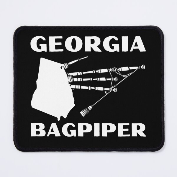 Item preview, Georgia Bagpiper designed and sold by RealesTees.