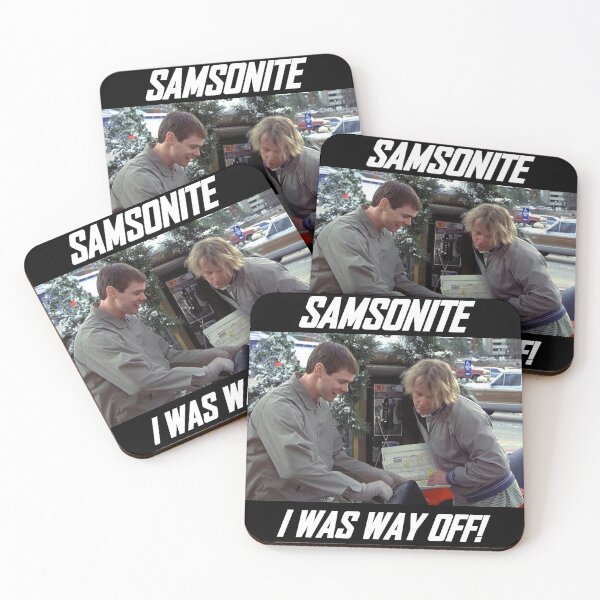 Item preview, Samsonite I Was Way Off!  designed and sold by terrysilver89.