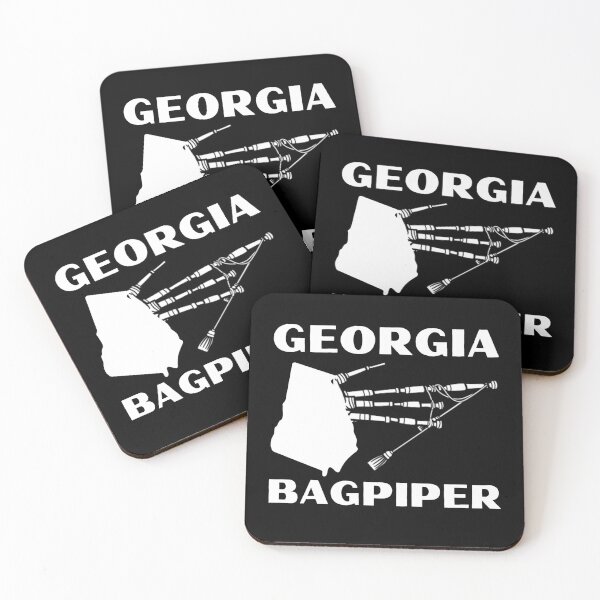 Item preview, Georgia Bagpiper designed and sold by RealesTees.