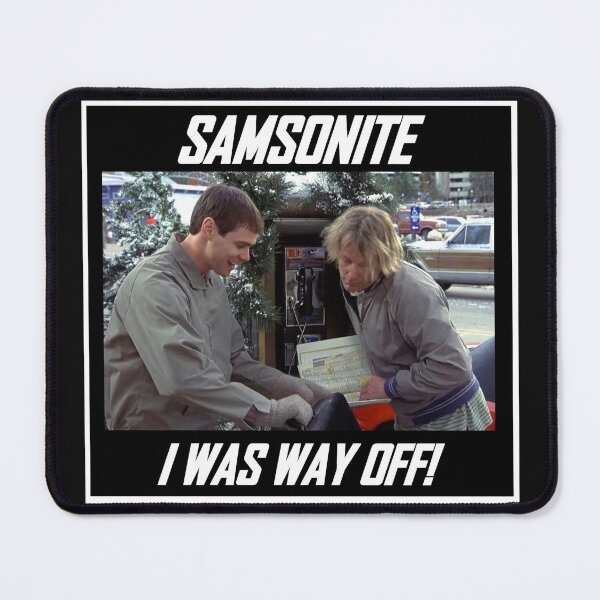 Item preview, Samsonite I Was Way Off!  designed and sold by terrysilver89.