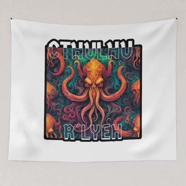 Item preview, Cthulhu, The Deity of the Cosmos designed and sold by PatronesKawai.