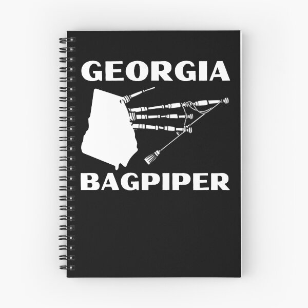 Item preview, Georgia Bagpiper designed and sold by RealesTees.