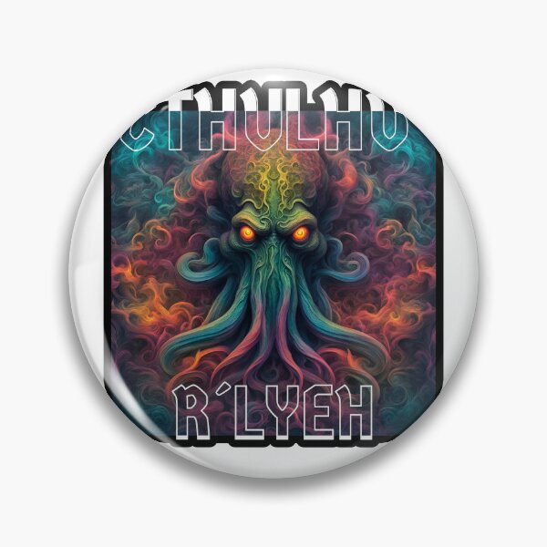 Item preview, Cthulhu, The Deity of the Cosmos designed and sold by PatronesKawai.