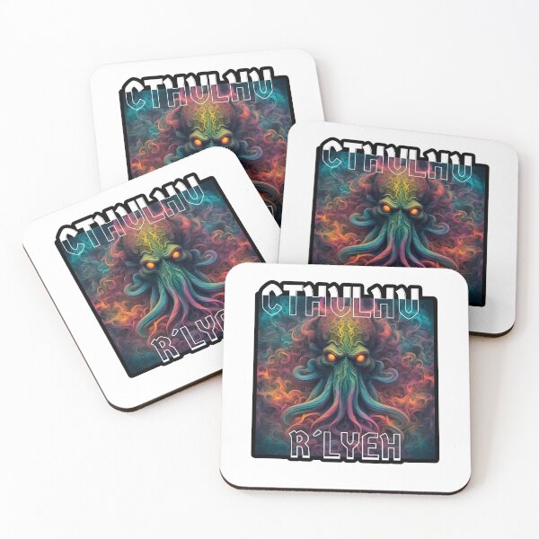 Item preview, Cthulhu, The Deity of the Cosmos designed and sold by PatronesKawai.