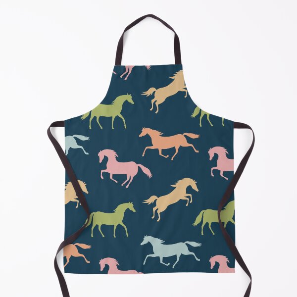 Aperçu de l'œuvre Motif de chevaux de luxe créée et vendue par newburyboutique.