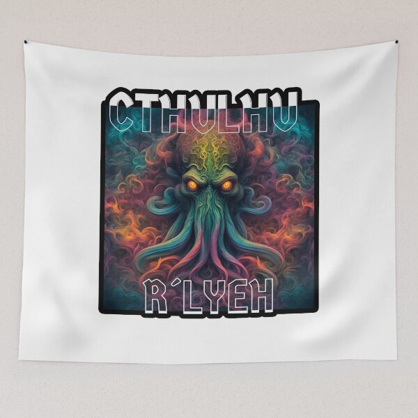 Item preview, Cthulhu, The Deity of the Cosmos designed and sold by PatronesKawai.