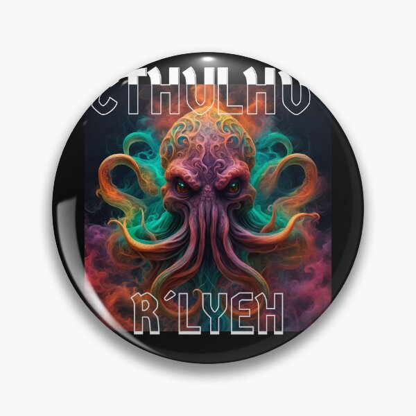 Item preview, Cthulhu, The Deity of the Cosmos designed and sold by PatronesKawai.