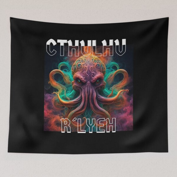 Item preview, Cthulhu, The Deity of the Cosmos designed and sold by PatronesKawai.
