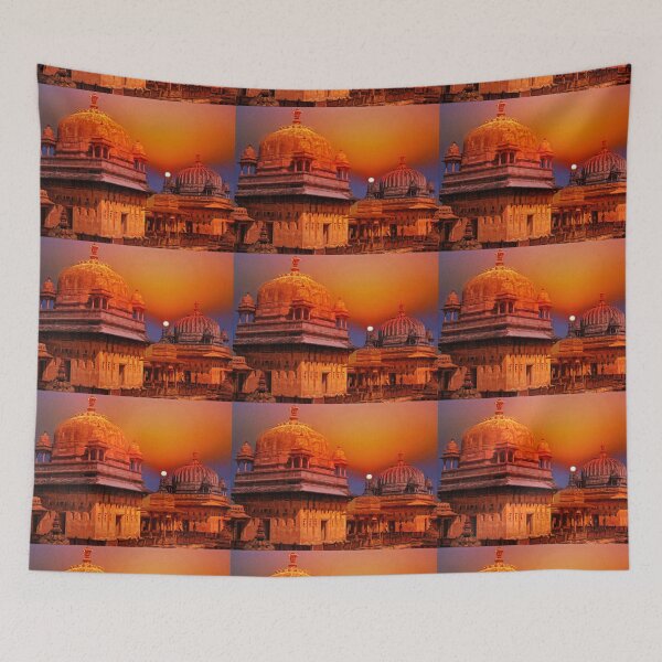 Item preview, Palaces at Orchha, India designed and sold by vadim19.