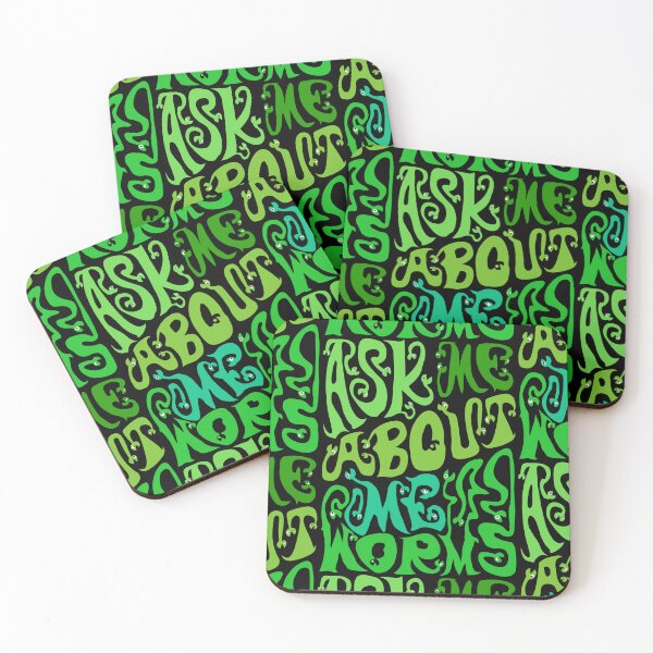 Item preview, Ask Me About My Worms designed and sold by AlchemyColor.