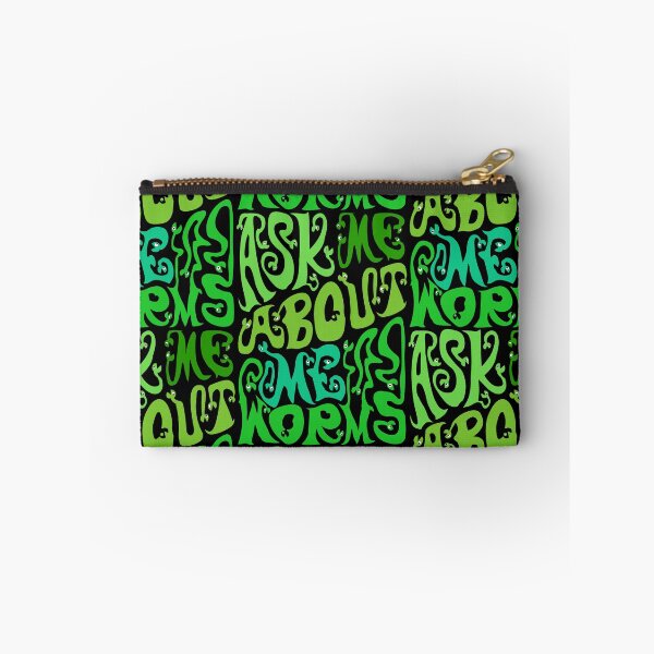 Item preview, Ask Me About My Worms designed and sold by AlchemyColor.