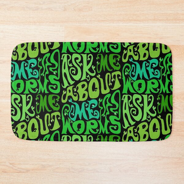 Item preview, Ask Me About My Worms designed and sold by AlchemyColor.