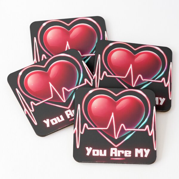 Item preview, You are my rhythm : valentines day designed and sold by damik1984.