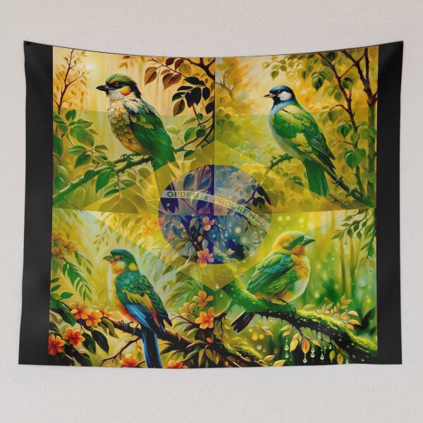 Item preview,  Amazonian flautim-da-amazônia (Schiffornis amazonum) Bulk designed and sold by Helios Be. Lavsh.