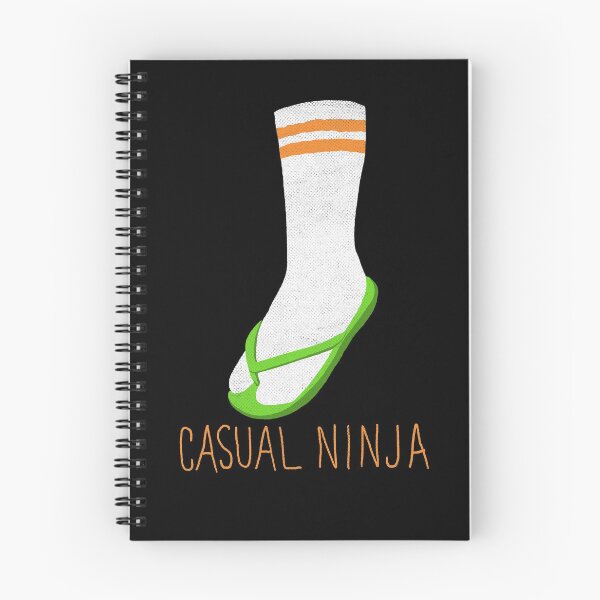 Item preview, Casual Ninja designed and sold by wytrab8.