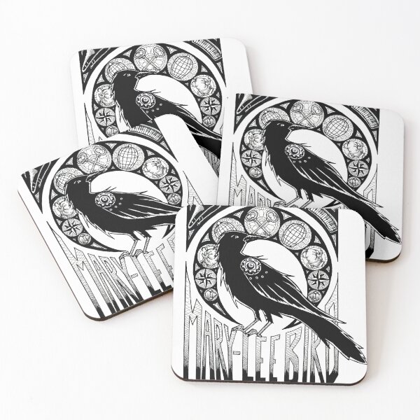Item preview, Bird Nouveau designed and sold by Jes Martin.