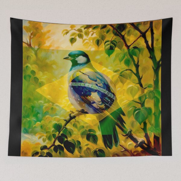 Item preview, Amazonian flautim-da-amazônia (Schiffornis amazonum)#1  designed and sold by Helios Be. Lavsh.