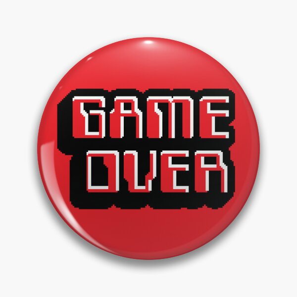 Item preview, Game Over Chronicles designed and sold by Retro Type.