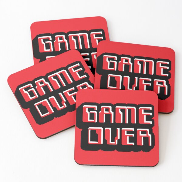 Item preview, Game Over Chronicles designed and sold by Retro Type.