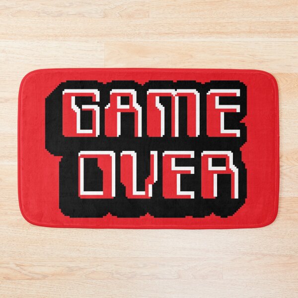 Item preview, Game Over Chronicles designed and sold by Retro Type.