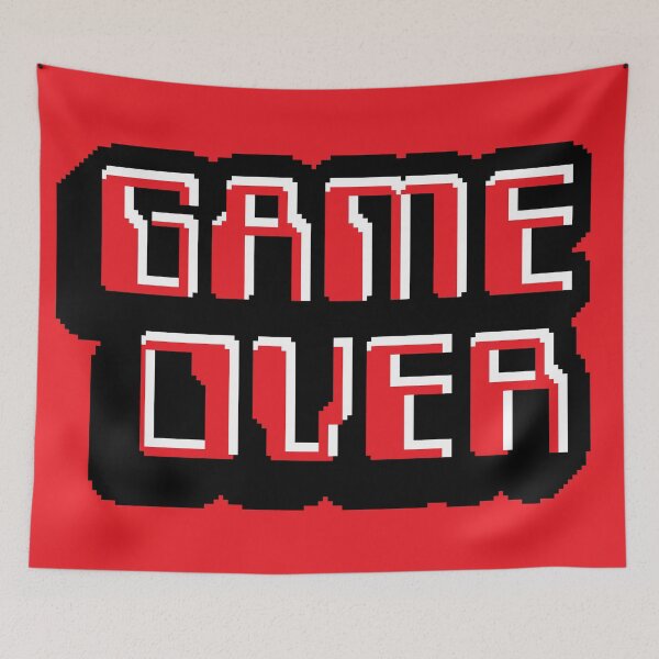 Item preview, Game Over Chronicles designed and sold by Retro Type.