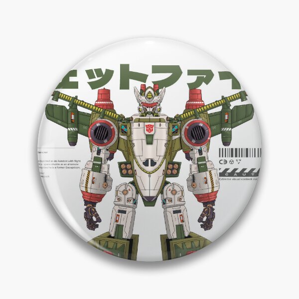 Item preview, HS-Mech Jetfire-Cybertronian designed and sold by efiik.
