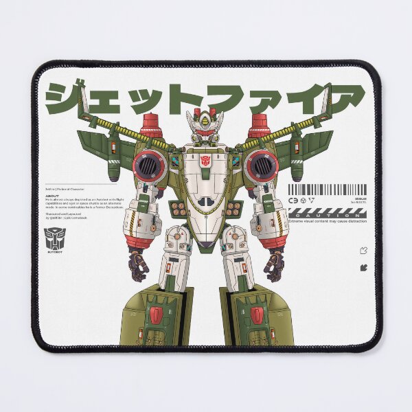 Item preview, HS-Mech Jetfire-Cybertronian designed and sold by efiik.