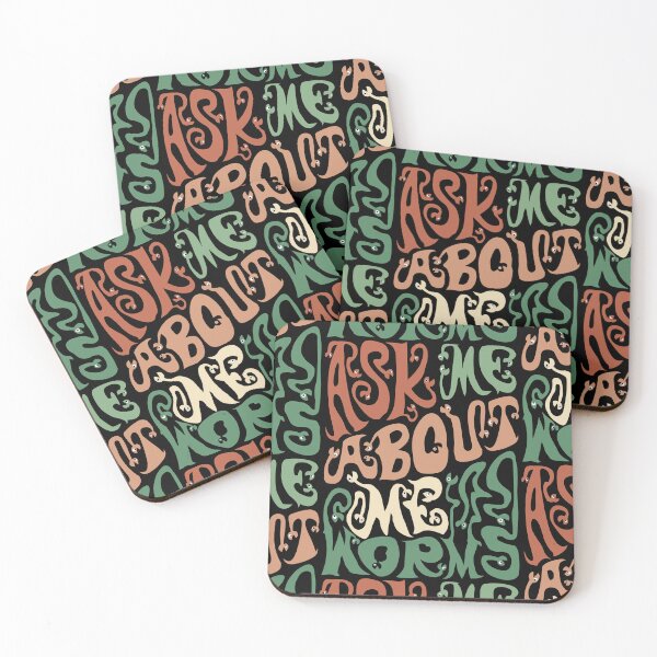 Item preview, Ask Me About My Worms designed and sold by AlchemyColor.