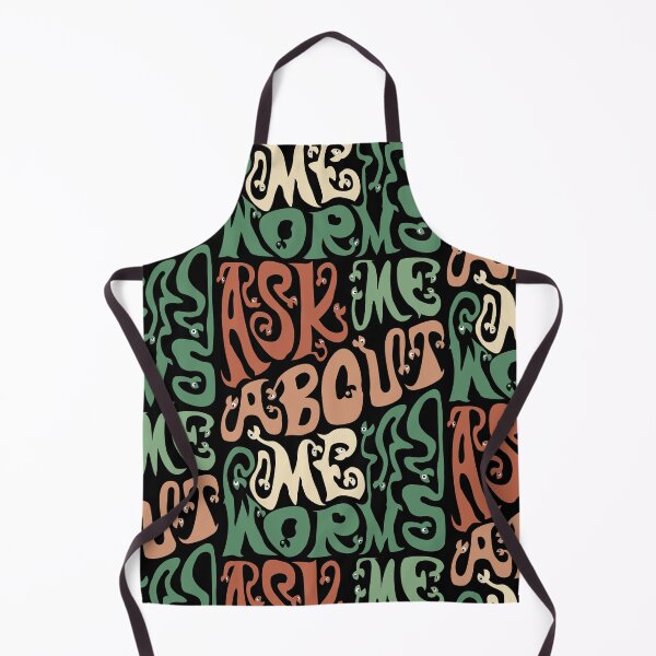 Item preview, Ask Me About My Worms designed and sold by AlchemyColor.