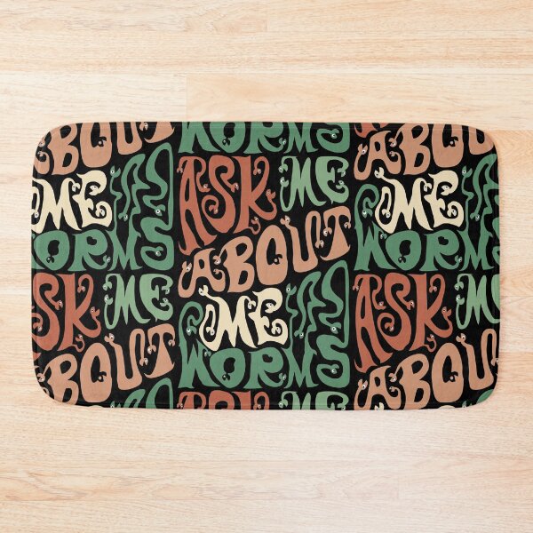 Item preview, Ask Me About My Worms designed and sold by AlchemyColor.