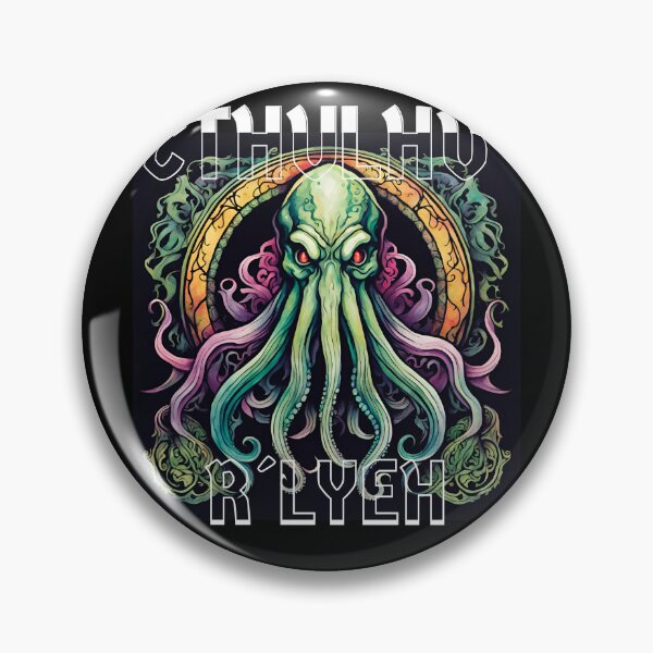 Item preview, Cthulhu, The Deity of the Cosmos designed and sold by PatronesKawai.