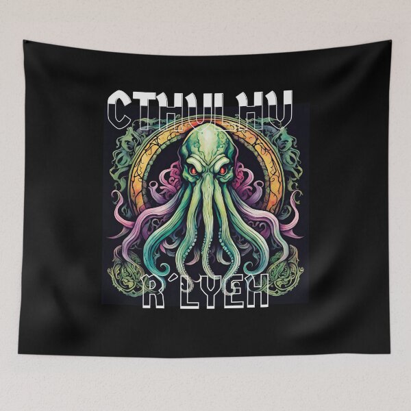 Item preview, Cthulhu, The Deity of the Cosmos designed and sold by PatronesKawai.