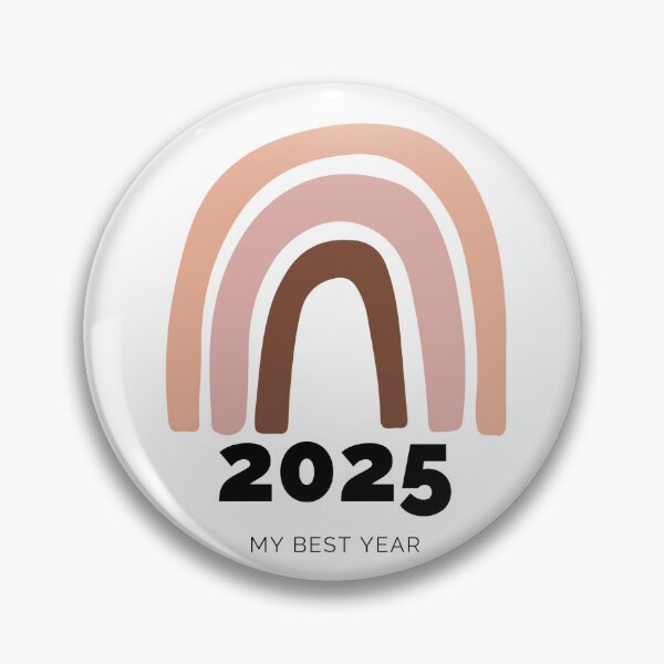 Item preview, Sticker 2025 boho aesthetic style designed and sold by ElizabethCoelho.