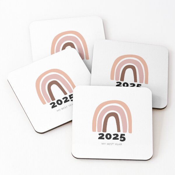 Item preview, Sticker 2025 boho aesthetic style designed and sold by ElizabethCoelho.