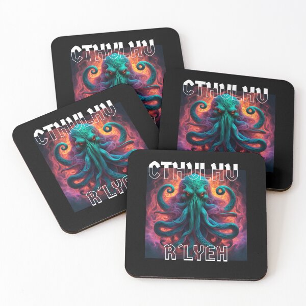 Item preview, Cthulhu, The Deity of the Cosmos designed and sold by PatronesKawai.