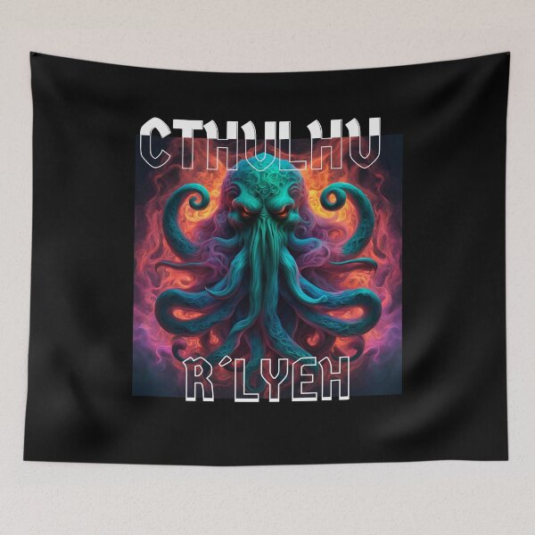 Item preview, Cthulhu, The Deity of the Cosmos designed and sold by PatronesKawai.