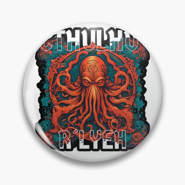 Item preview, Cthulhu, The Deity of the Cosmos designed and sold by PatronesKawai.