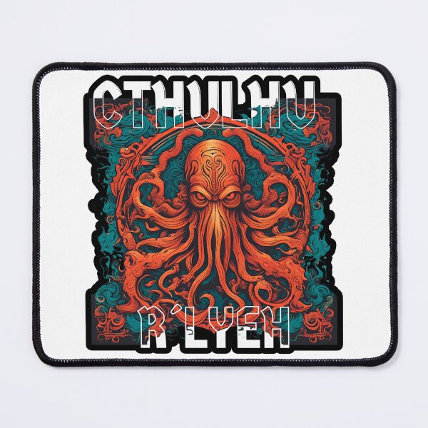 Item preview, Cthulhu, The Deity of the Cosmos designed and sold by PatronesKawai.