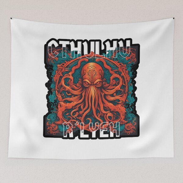 Item preview, Cthulhu, La Deidad del Cosmos designed and sold by PatronesKawai.
