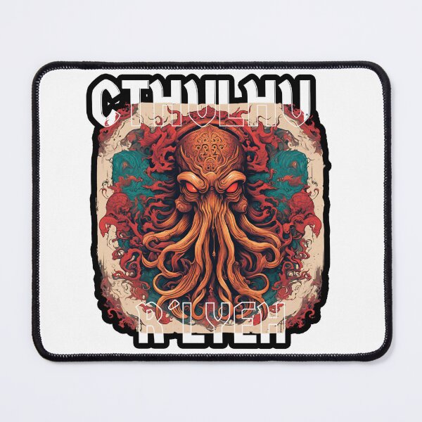 Item preview, Cthulhu, The Deity of the Cosmos designed and sold by PatronesKawai.