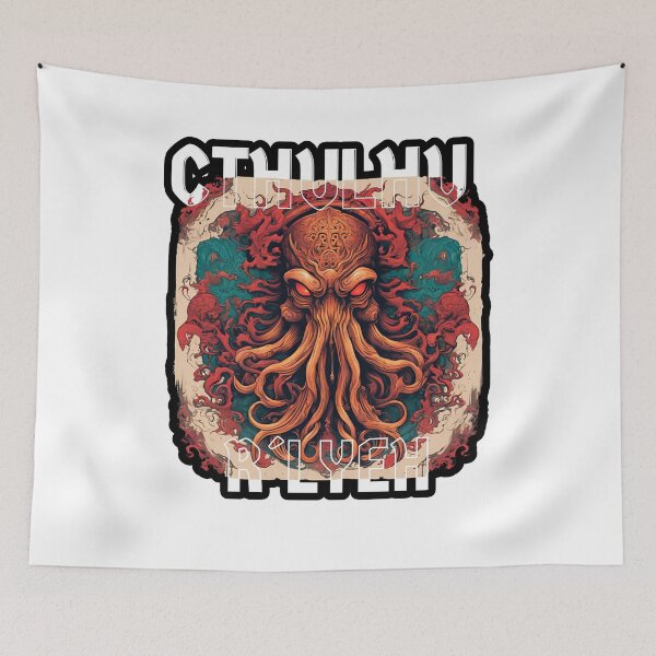 Item preview, Cthulhu, The Deity of the Cosmos designed and sold by PatronesKawai.