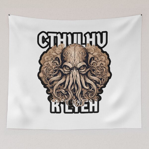 Item preview, Cthulhu, The Deity of the Cosmos designed and sold by PatronesKawai.