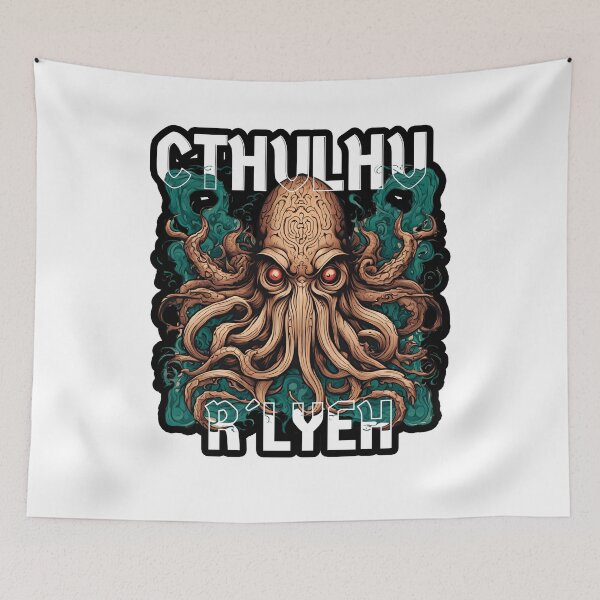 Item preview, Cthulhu, The Deity of the Cosmos designed and sold by PatronesKawai.